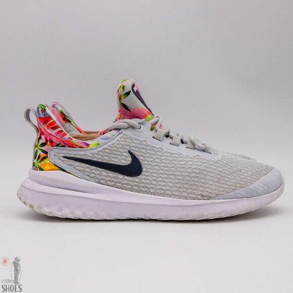 Nike Women's Renew Rival Premium 'Pure Platinum' - Size 9.5